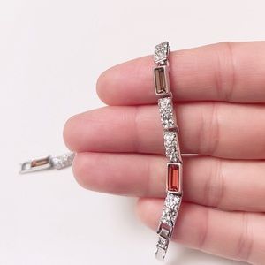 Swarovski tennis bracelet